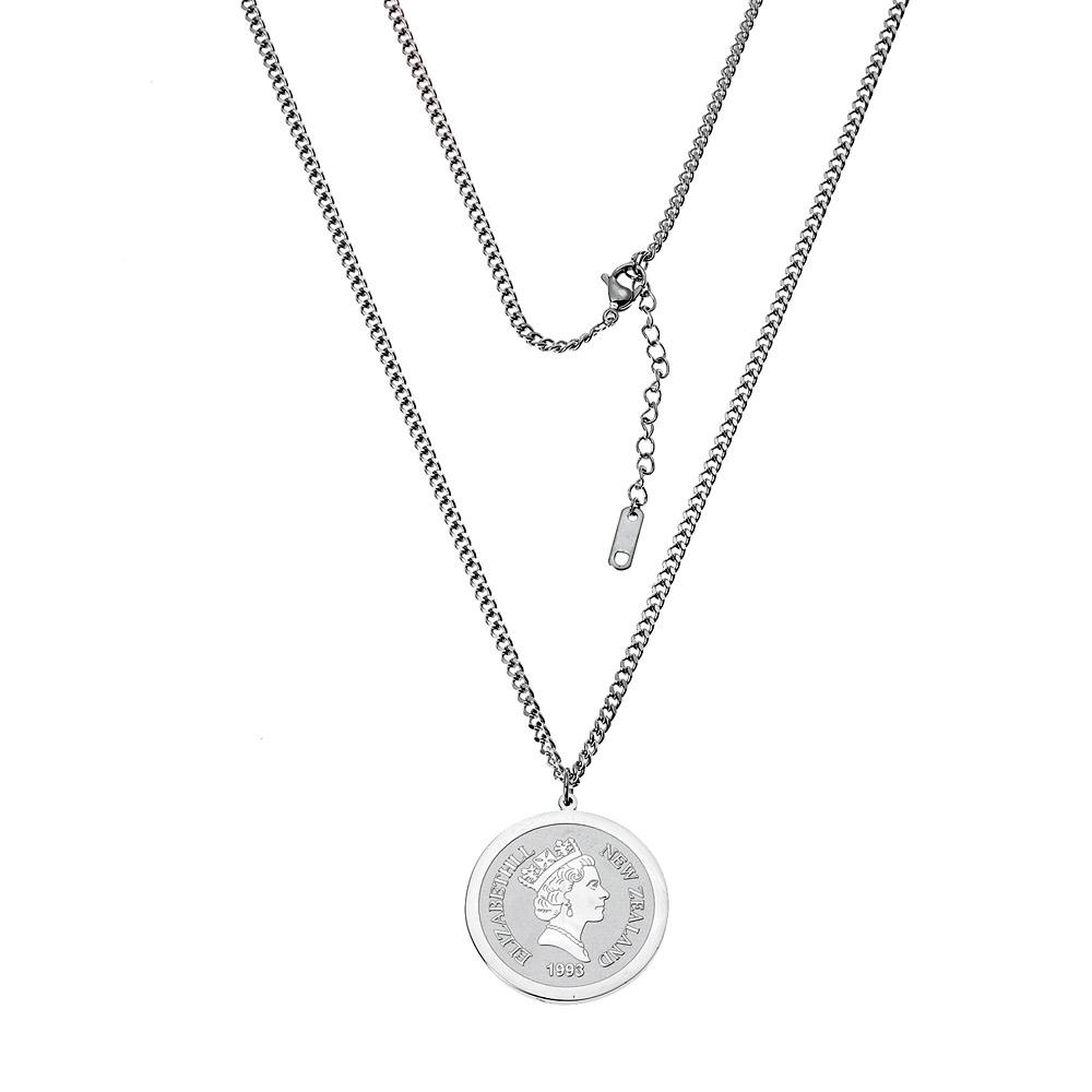 Κολιέ Senza Steel - SSD3488SR