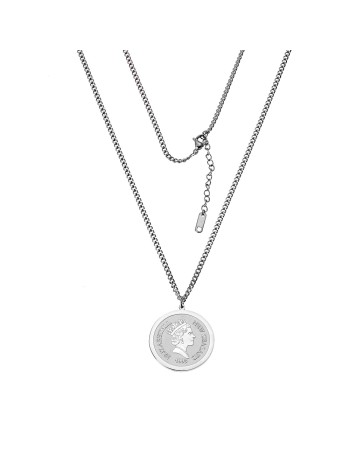 Κολιέ Senza Steel - SSD3488SR