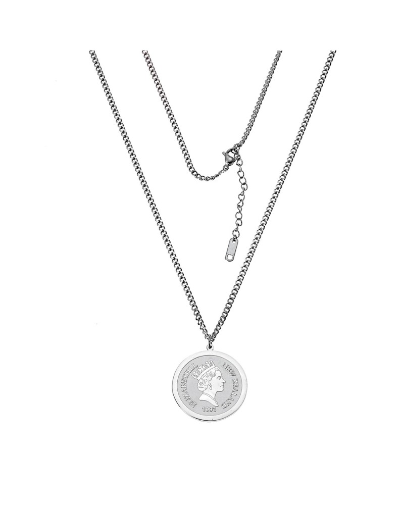 Κολιέ Senza Steel - SSD3488SR