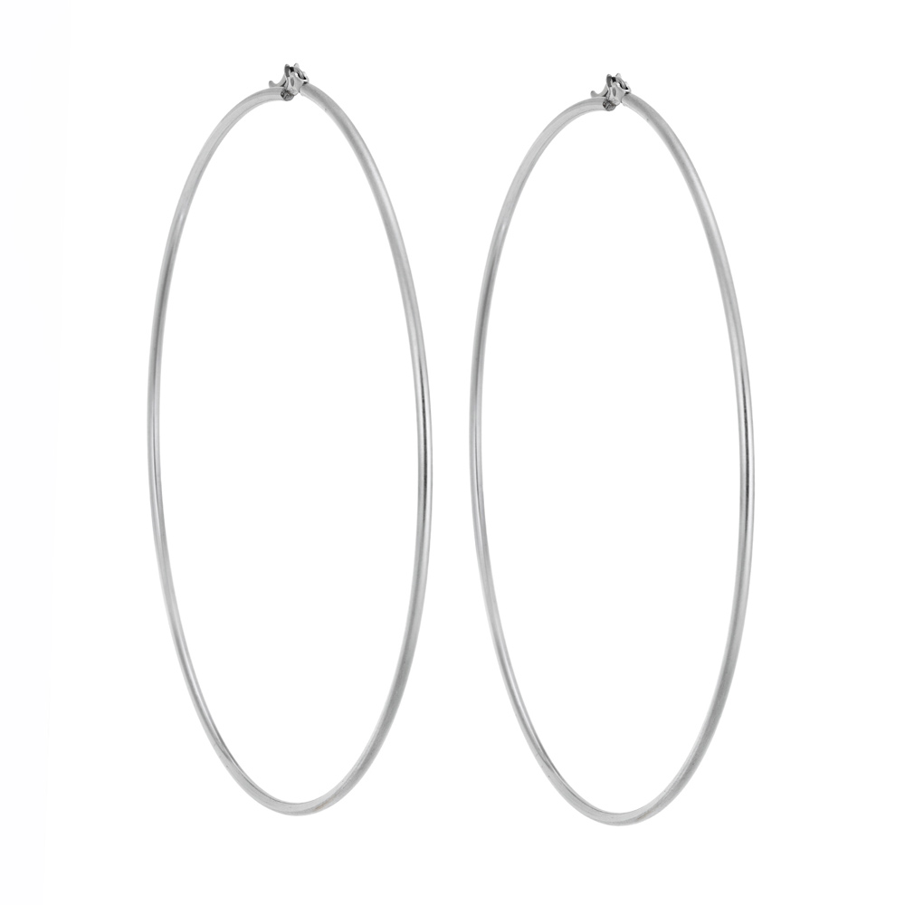 Σκουλαρίκια Senza Steel 10 cm - SSD3771SR