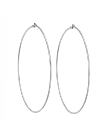 Σκουλαρίκια Senza Steel 10 cm - SSD3771SR