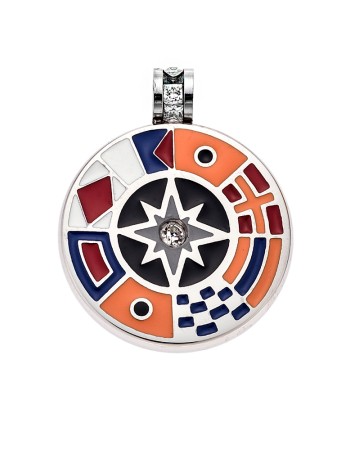 Μενταγιόν Ανδρικό SΕΝΖΑ Steel - SSD3878