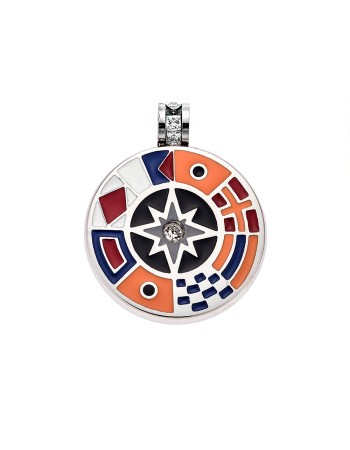 Μενταγιόν Ανδρικό SΕΝΖΑ Steel - SSD3878