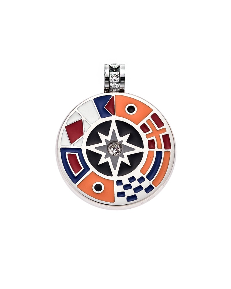 Μενταγιόν Ανδρικό SΕΝΖΑ Steel - SSD3878