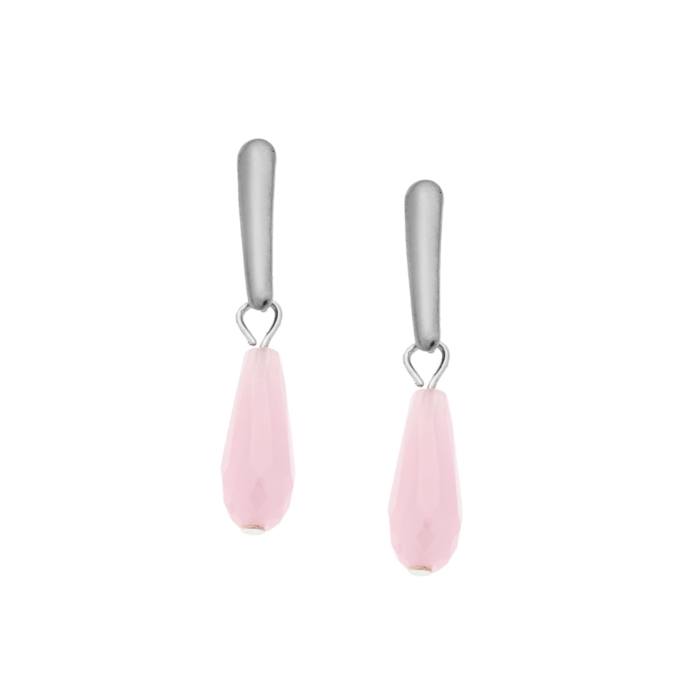 Σκουλαρίκια Senza από Ατσάλι - SSD3942SPK