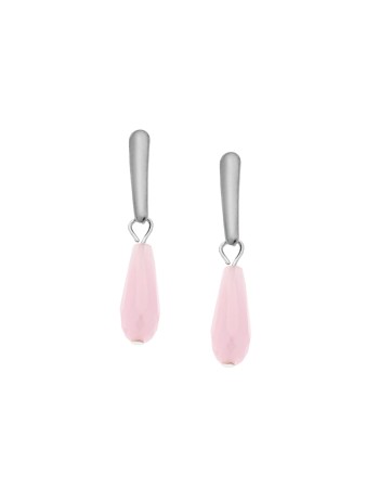 Σκουλαρίκια Senza από Ατσάλι - SSD3942SPK