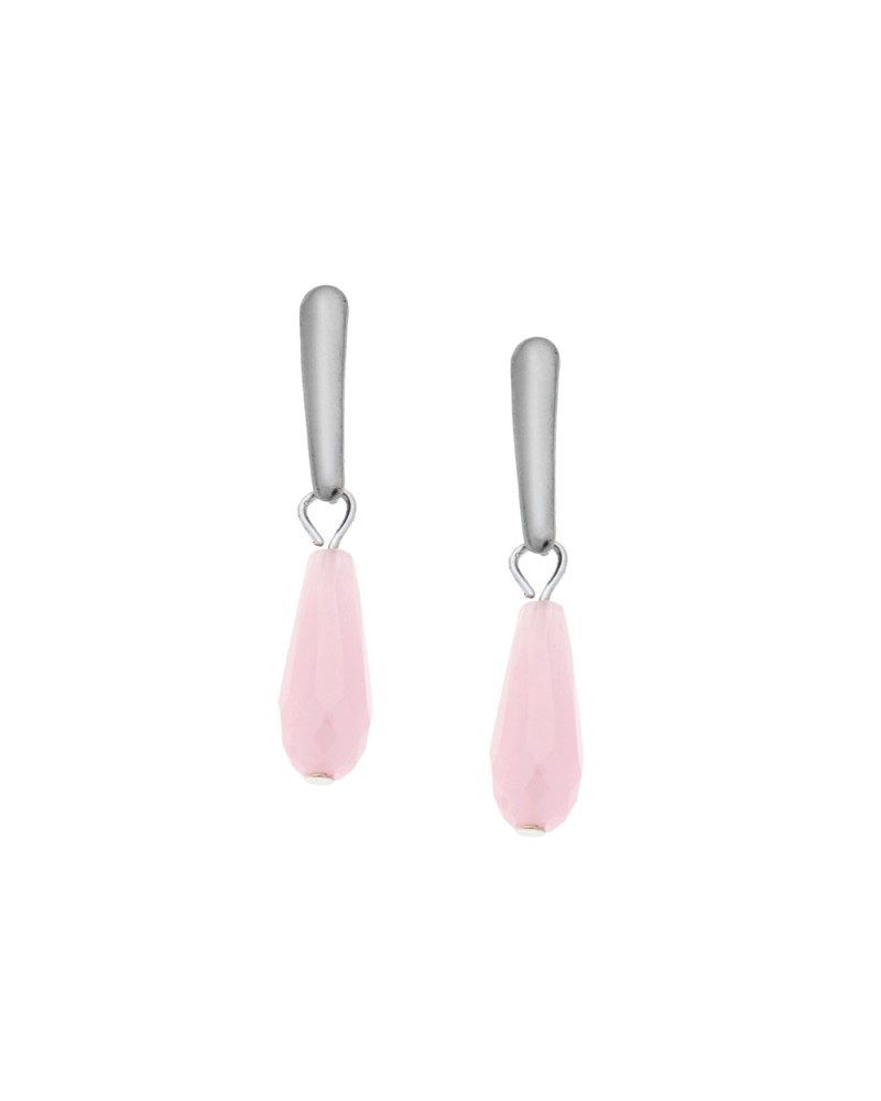 Σκουλαρίκια Senza από Ατσάλι - SSD3942SPK