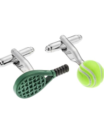 Μανικετόκουμπα SENZA PVC Silver Brass - SSD4007