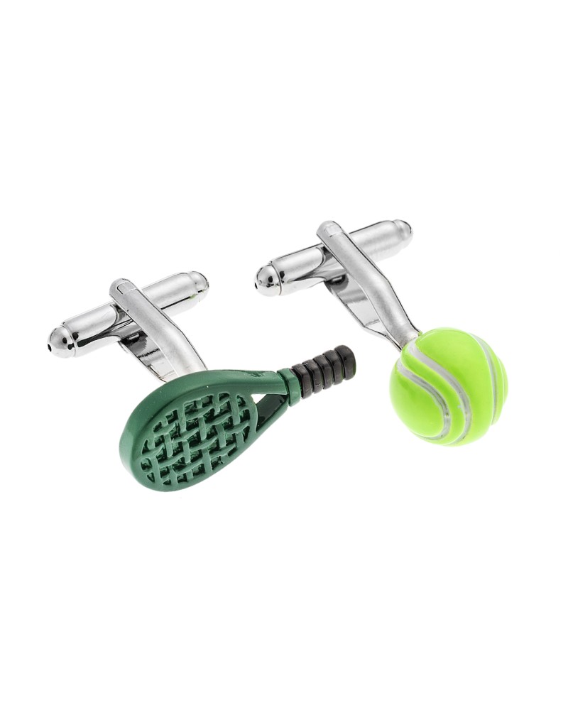 Μανικετόκουμπα SENZA PVC Silver Brass - SSD4007