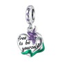 Charm Silver Me, από Ασήμι 925, Free to be yourself - 1123