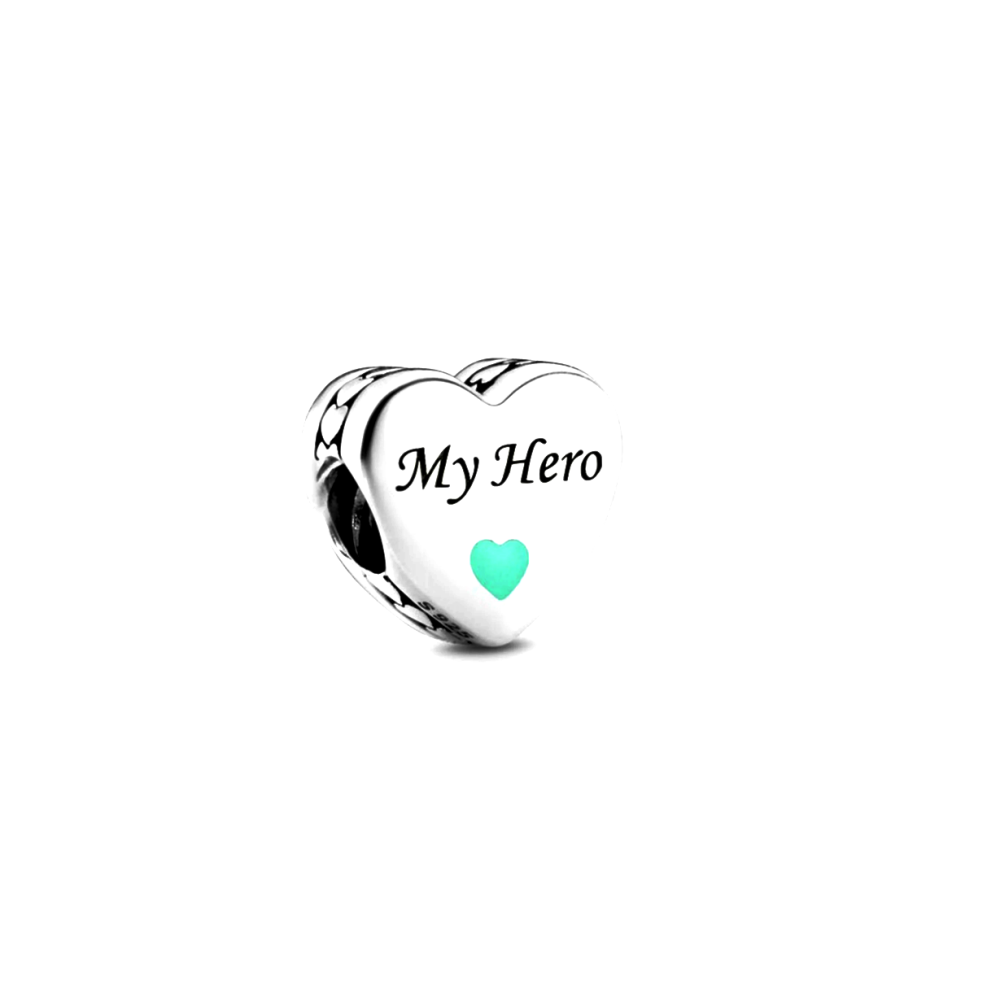 Charm Silver Me, από Ασήμι 925, My Hero - 40048