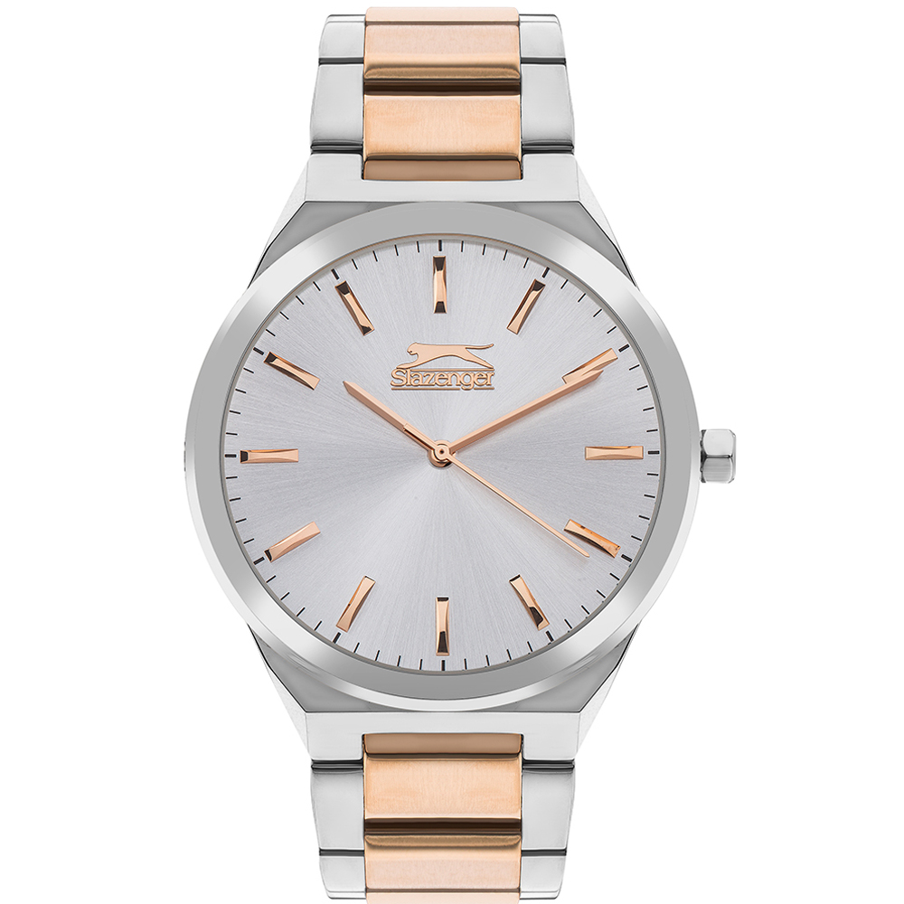 Ρολόι SLAZENGER Two Tone Stainless Steel Bracelet - SL.09.2081.1.03