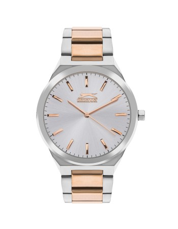Ρολόι SLAZENGER Two Tone Stainless Steel Bracelet - SL.09.2081.1.03