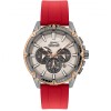 Ρολόι SLAZENGER Red Rubber Strap - SL.09.2090.2.03