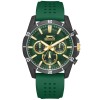 Ρολόι SLAZENGER Green Silicone Strap - SL.09.2333.2.04