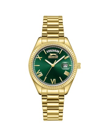 Ρολόι SLAZENGER Ladies Gold Stainless Steel Bracelet - SL.09.2338.4.05