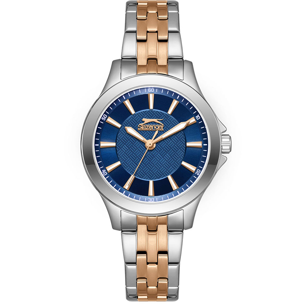 Ρολόι SLAZENGER Two Tone Stainless Steel Bracelet - SL.09.2349.3.04