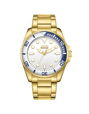 Ρολόι SLAZENGER Gold Plated Stainless Steel Bracelet - SL.09.2352.1.02
