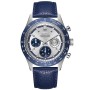 Ρολόι SLAZENGER Blue Leather Strap - SL.09.2359.2.05