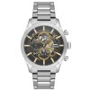 Ρολόι SLAZENGER Gents Dual Time Silver Stainless Steel Bracelet - SL.09.2399.2.05