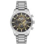 Ρολόι SLAZENGER Gents Dual Time Silver Stainless Steel Bracelet - SL.09.2399.2.05