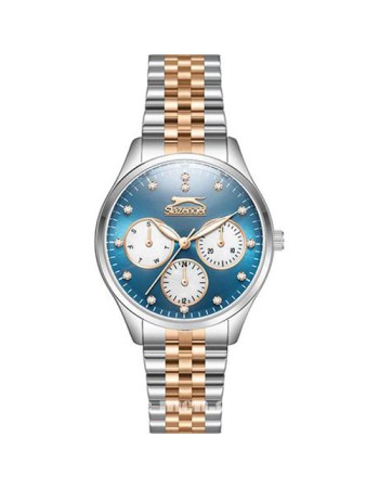 Ρολόι SLAZENGER Ladies Two Tone Stainless Steel Bracelet - SL.09.2404.4.06