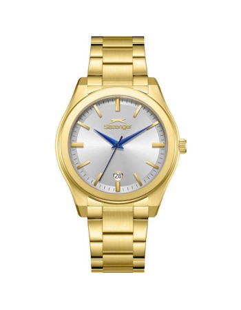 Ρολόι SLAZENGER Gents Gold Plated Stainless Steel Bracelet - SL.09.2485.1.04