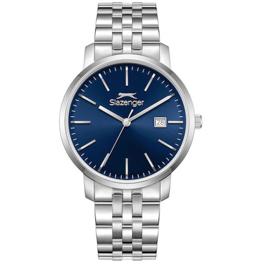 Ρολόι SLAZENGER Gents Stainless Steel Bracelet - SL.09.2529.1.02