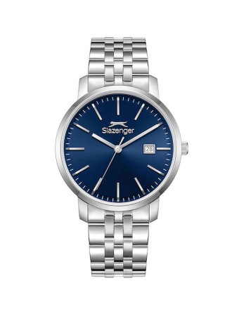 Ρολόι SLAZENGER Gents Stainless Steel Bracelet - SL.09.2529.1.02