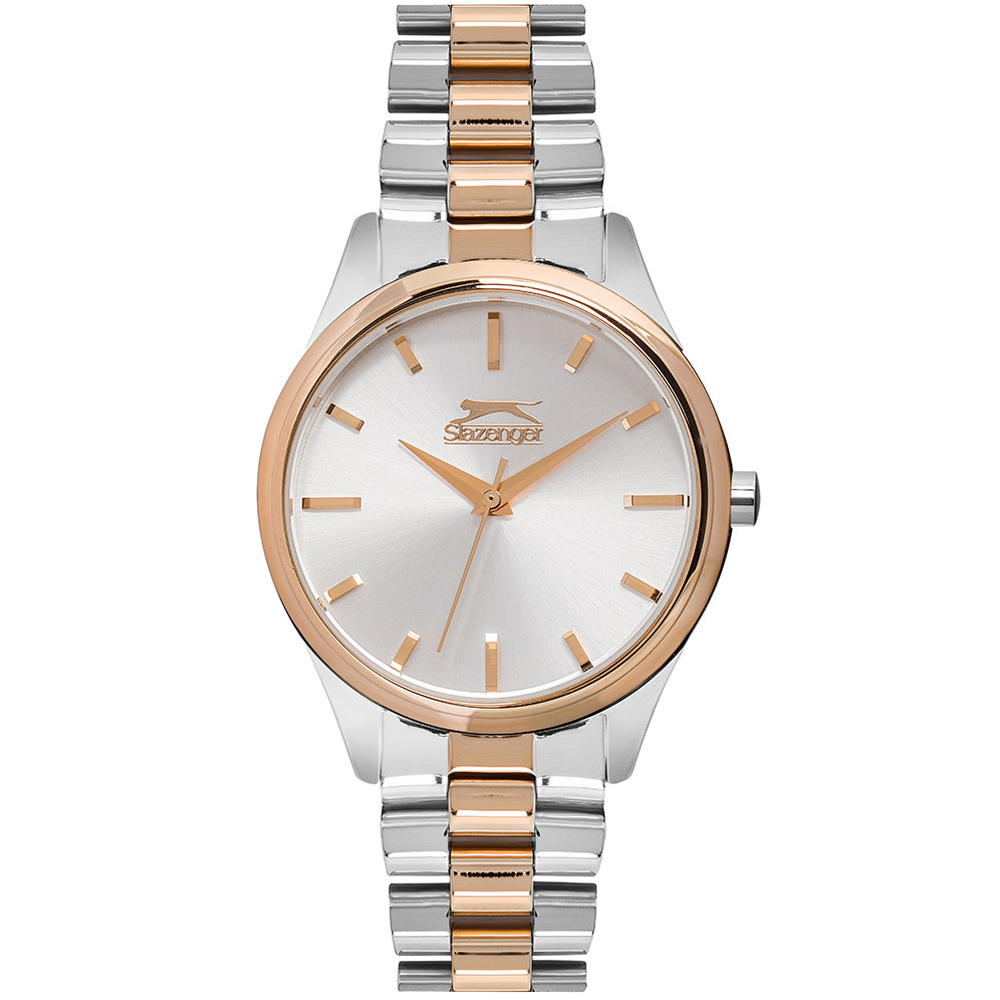 Ρολόι Slazenger Two Tone Stainless Steel Bracelet - SL.09.6246.3.03