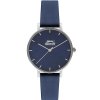 Ρολόι SLAZENGER Ladies Blue Leather Strap - SL.09.6367.3.03