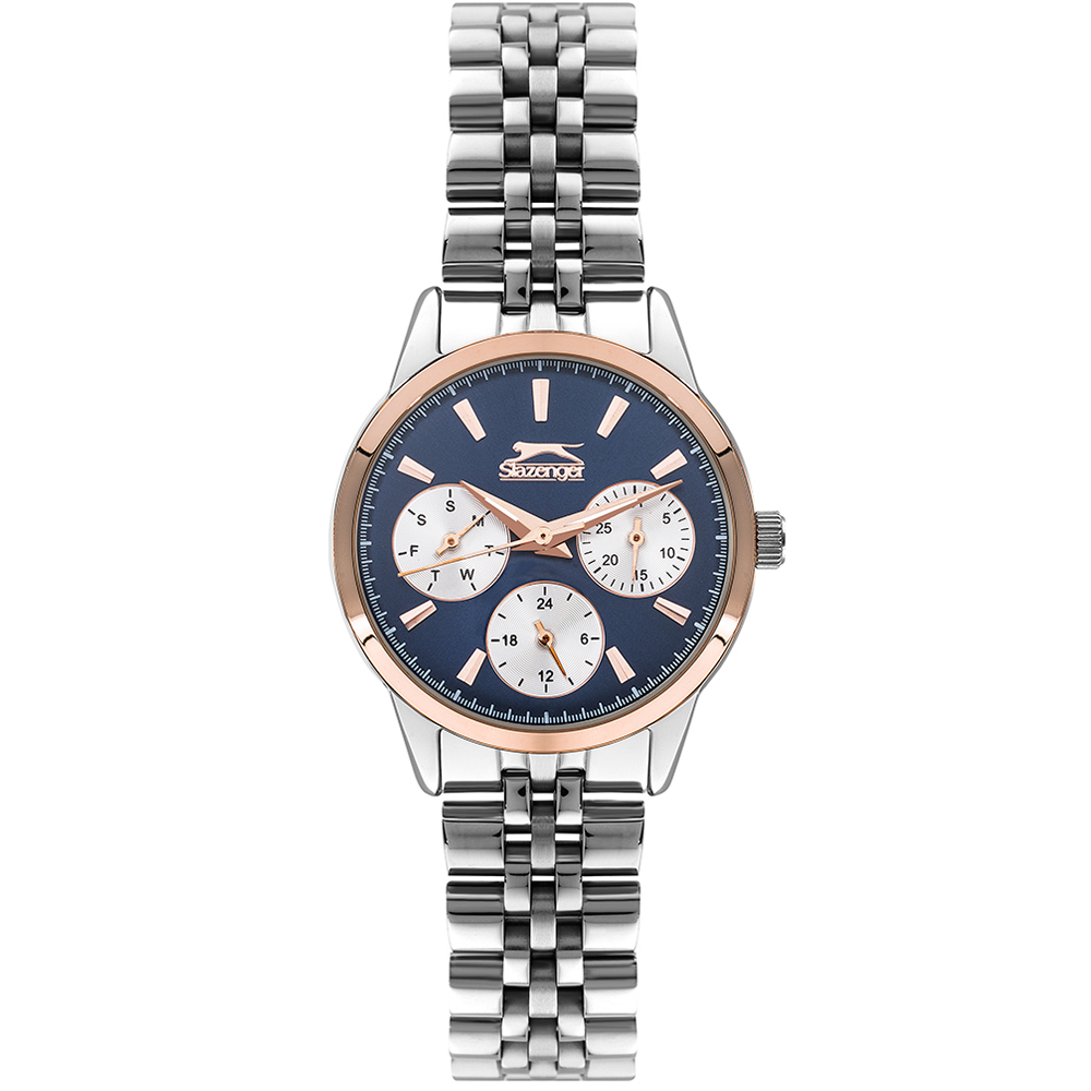 Ρολόι SLAZENGER Stainless Steel Bracelet - SL.09.6533.4.01
