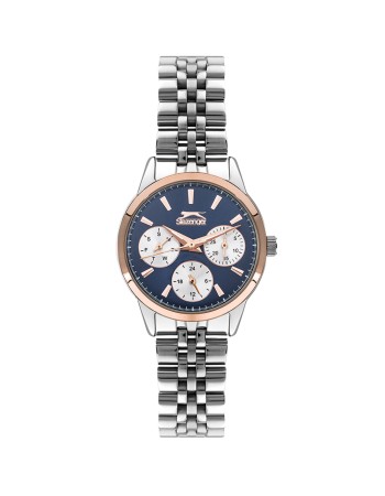Ρολόι SLAZENGER Stainless Steel Bracelet - SL.09.6533.4.01