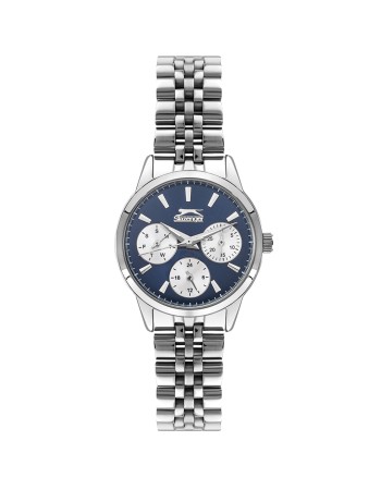 Ρολόι SLAZENGER Crystals Rose Gold Stainless Steel Bracelet - SL.09.6533.4.03