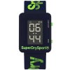 Ρολόι SUPERDRY Digi Sprint Blue Rubber Strap - SYG204UN