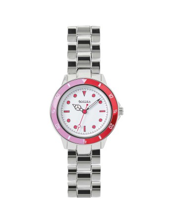 TIKKERS Silver Metallic Bracelet - ATK1051