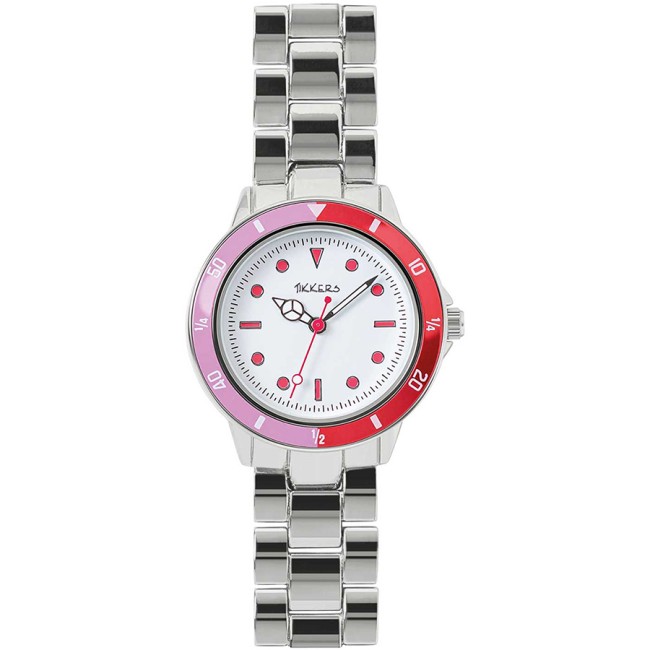 TIKKERS Silver Metallic Bracelet - ATK1051