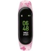 TIKKERS Activity Trackers Butterly Pink Rubber Strap - TKS01-0005