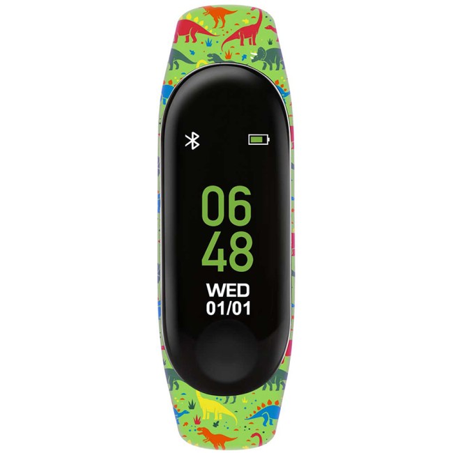Ρολόι TIKKERS Trackers Dinosaur Multicolor Rubber Strap - TKS01-0007