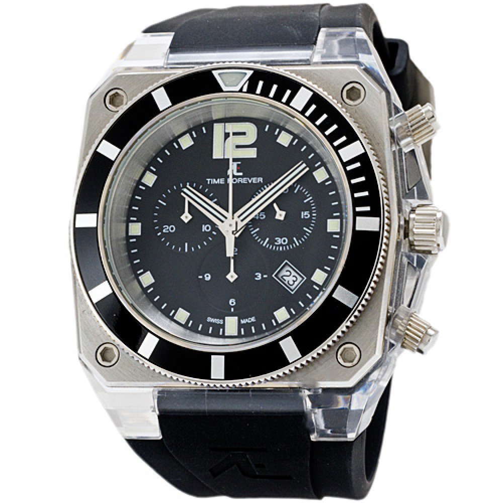 Ρολόι Time 4 Ever Total Black - T4E0200