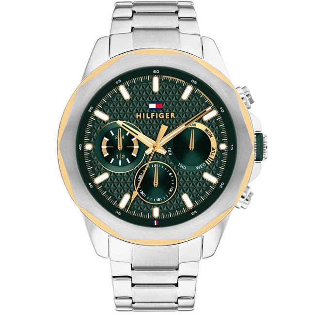 Ρολόι TOMMY HILFIGER Jax Multifunction Silver Stainless Steel Bracelet - 1710651