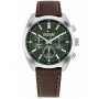 Ρολόι TOMMY HILFIGER Hydson Brown Leather Strap - 1710719