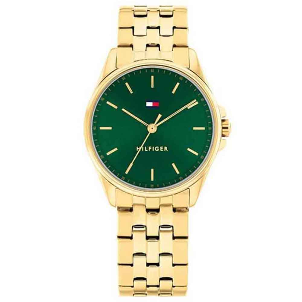 Ρολόι TOMMY HILFIGER Jade Gold Stainless Steel Bracelet - 1782799