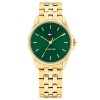 Ρολόι TOMMY HILFIGER Jade Gold Stainless Steel Bracelet - 1782799