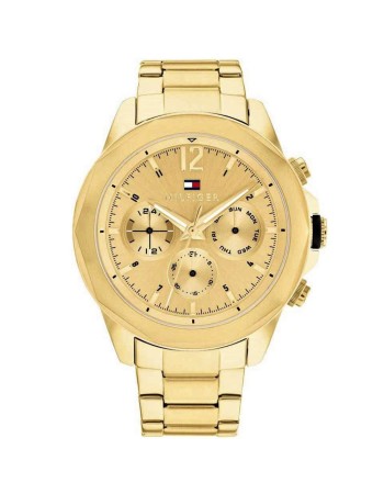 Ρολόι TOMMY HILFIGER Lars Gold Plated Stainless Steel Bracelet 1792060 - 1792060