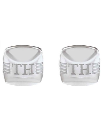 Μανικετόκουμπα TOMMY HILFIGER από Ανοξείδωτο Ατσάλι - 2790174