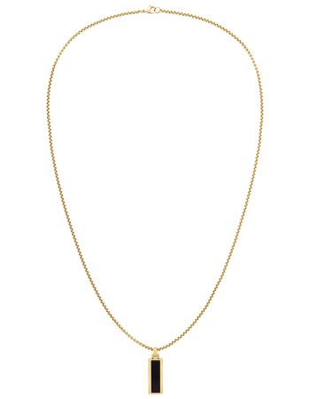 Ανδρικό Κολιέ TOMMY HILFIGER Επίχρυσο από Ανοξείδωτο Ατσάλι - 2790541