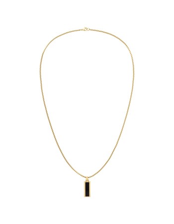 Ανδρικό Κολιέ TOMMY HILFIGER Επίχρυσο από Ανοξείδωτο Ατσάλι - 2790541