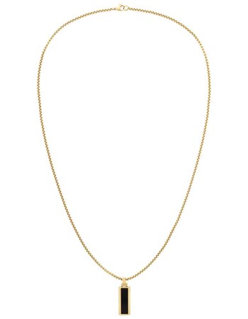 Ανδρικό Κολιέ TOMMY HILFIGER Επίχρυσο από Ανοξείδωτο Ατσάλι - 2790541