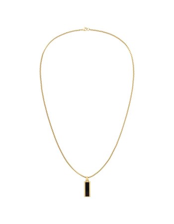 Ανδρικό Κολιέ TOMMY HILFIGER Επίχρυσο από Ανοξείδωτο Ατσάλι - 2790541